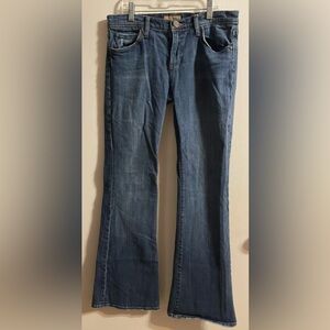 Women’s See Thru Soul Bootcut Jeans Size 28